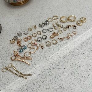 Pretty Bird Huggies and Hoops Bundle